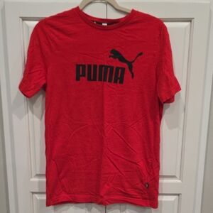 Puma Men's Red Tee